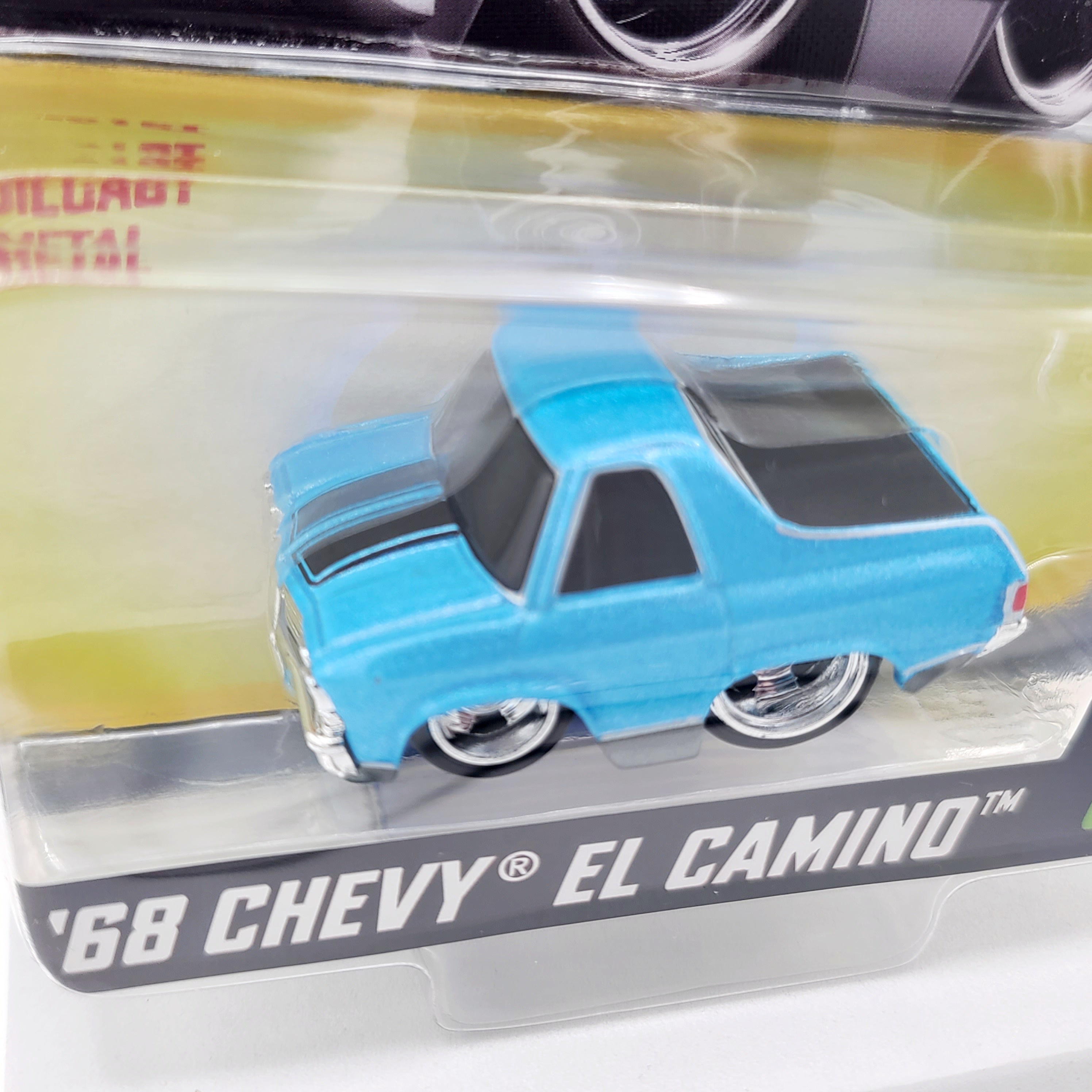 MGA Car Tuned '68 Chevy El Camino #07 (2025 Mainline Series 4 - Classics)